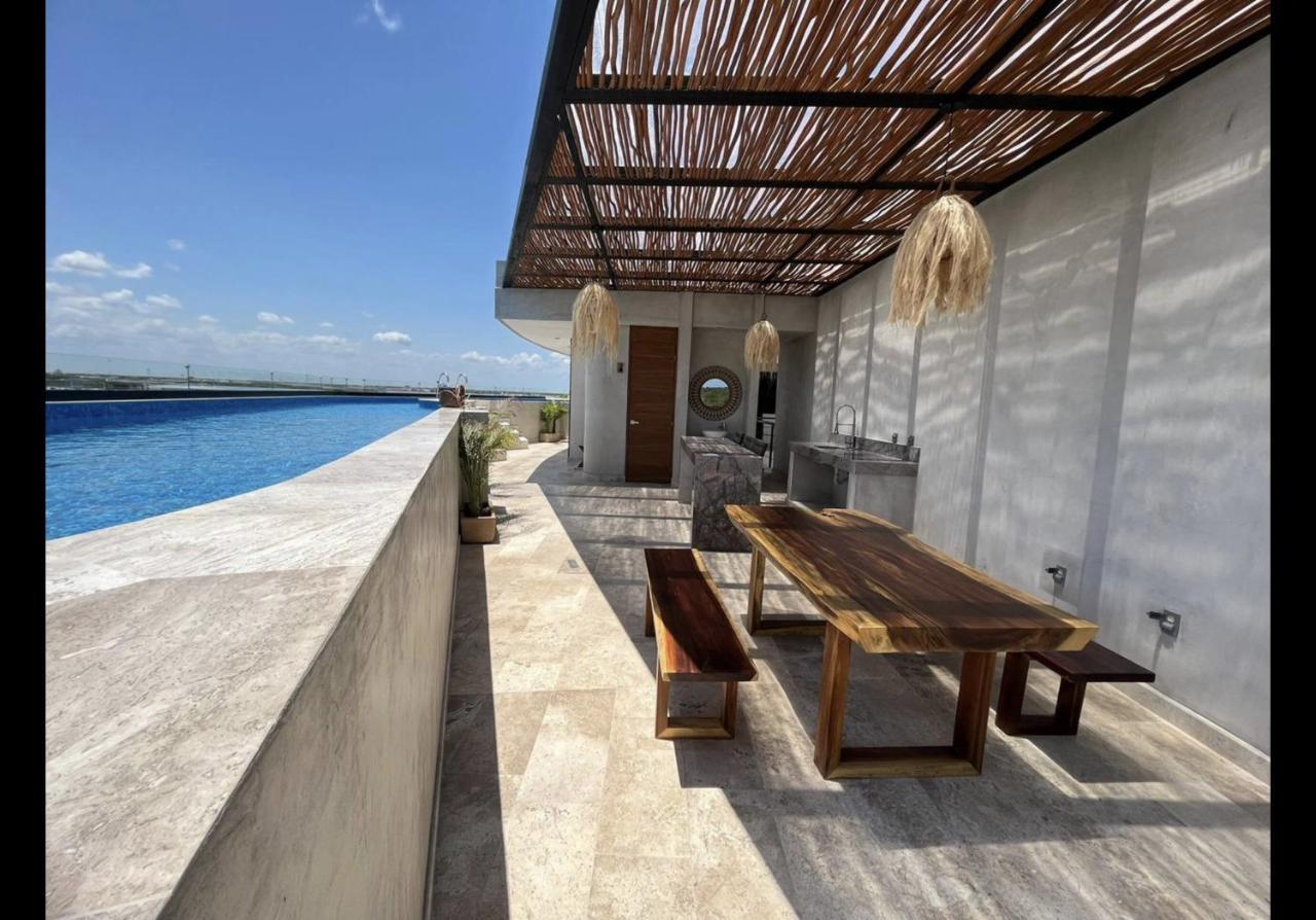 Charming Studio Akua Tulum Aldea Zama Premium المظهر الخارجي الصورة